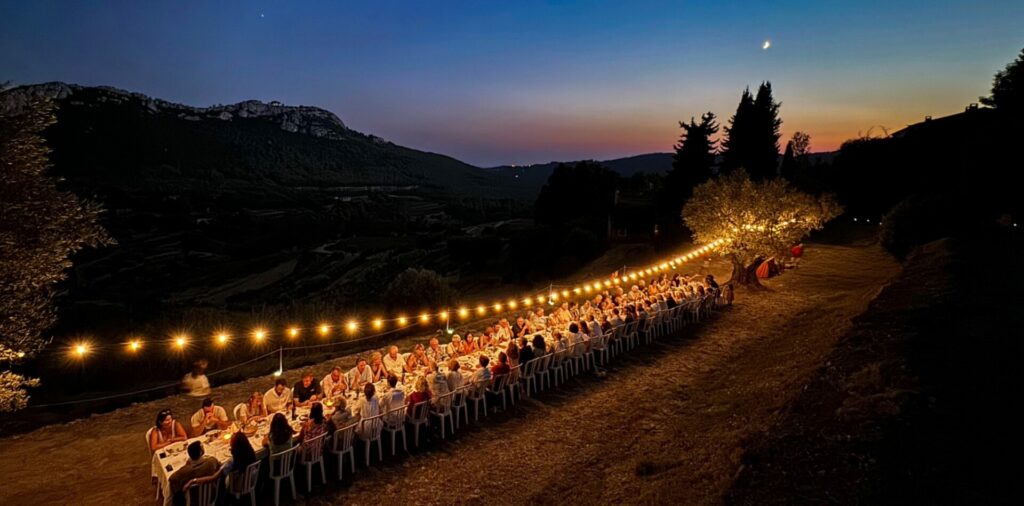 banquet sous les étoiles