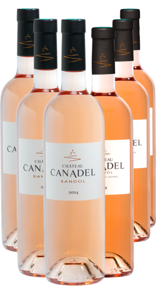 Pack Rosés de Gastronomie – Château Canadel