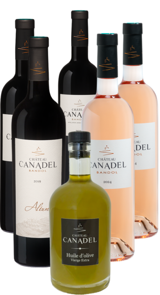 Pack Terroir Canadel – Vin & Huile d’Olive du Domaine