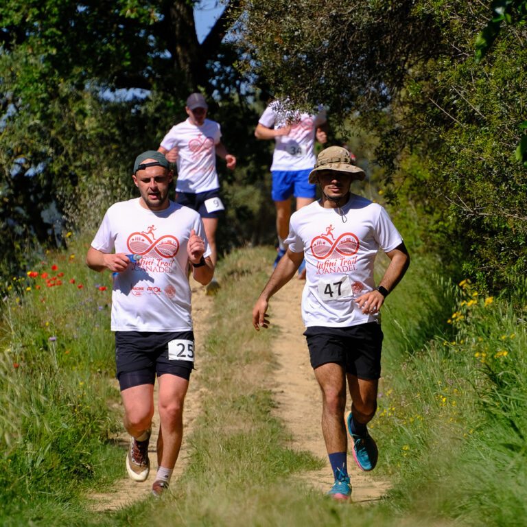 Infinitrail de Canadel Trail de Canadel infini printemps ciel vignes restanques infinitytrail backyard -13
