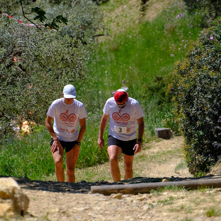 Infinitrail de Canadel Trail de Canadel infini printemps ciel vignes restanques infinitytrail backyard -9