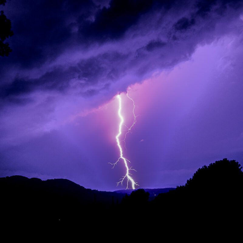 photo foudre orage eclair tonerre